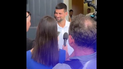 Novak već u Australiji: Oduševljenje! (VIDEO)