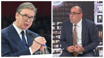"Dižu mu rejting u stranci": Vučić na Pinku branio Đuku i njegove penthause (VIDEO)