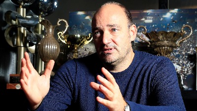 Mića Berić: Vlast urušava Partizan, samo se ovde čuju povici protiv režima Mića Berić: Vlast urušava Partizan, samo se ovde čuju povici protiv režima