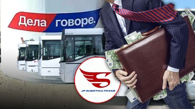 "JP Subotica transport besramno opljačkan od SNS-a"
