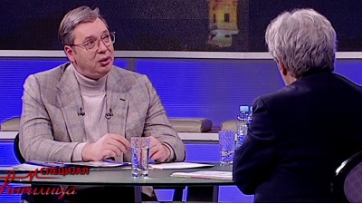 Vučić: "Zadruga" je sušta suprotnost "Parovima"