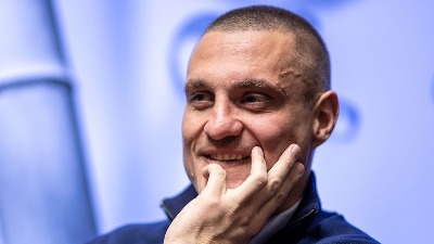 Nemanja Vidić prvi put na Skupštini FSS