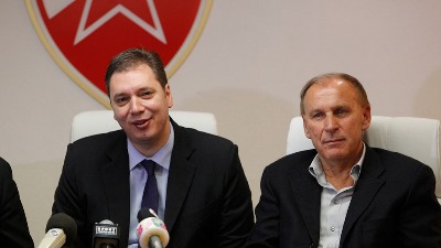 Vučić: Nazivaju me "pederom" jer Partizan ne plaća porez