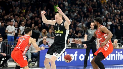 Ovako Partizan i Zvezda mogu do TOP 8
