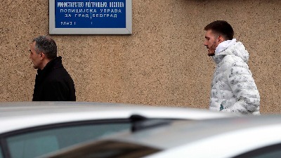 Petrušev se nakon incidenta sklonio sa društvenih mreža