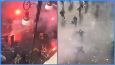 Uhapšeno 470 huligana zbog haosa u Napulju