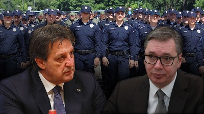 Zbog "Vučić izdajnik" - protiv policajca disciplinski postupak!