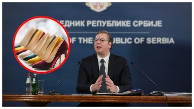 Vučić o izvozu oružja: Pa, neće da se gađaju cipelama