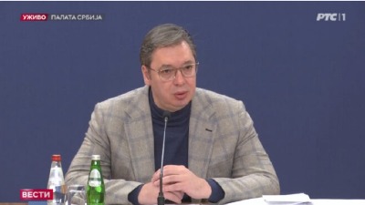 Vučić: Neću da pravim pravne sporazume sa Kosovom