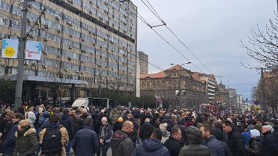 I advokati izlaze na ulice: Protesti od 25. novembra