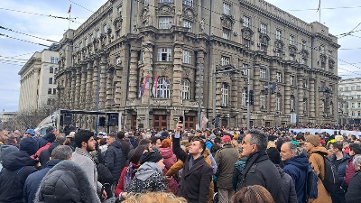 Sudstvo je etički problem srpskog društva