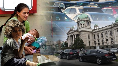 EU ZABRINUTA Građani Srbije veruju da ih čeka gori život