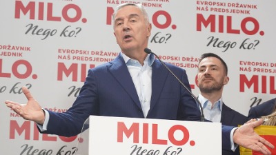 "Ne može nam niko ništa, jači smo od Srbije": Milo slavi (VIDEO)