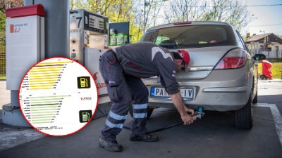 Zašto je prepolovljena potrošnja auto-gasa?