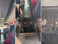 Rusvaj u autobusu u Kikindi, putnici utrnuli (VIDEO)