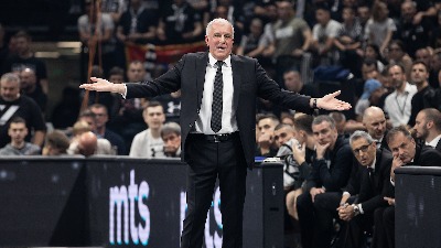 Žoc: Ono što živimo ove sezone pamtićemo ceo život