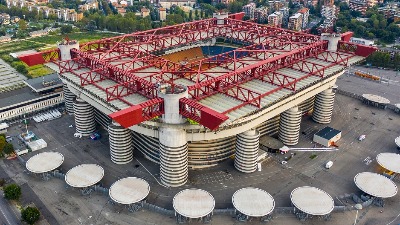 Razlaz sa Interom: Milan gradi novi stadion!