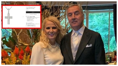 Milova žena sa dijamantima od 15.000 evra u kampanji