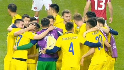 Ludi preokret Kazahstana protiv Danske!