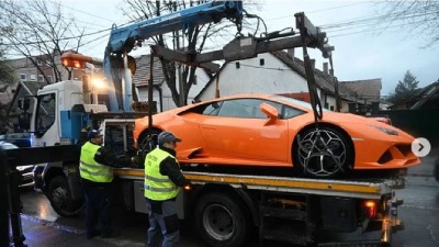 Vučićevom kumčetu oduzet auto, da li će se na tome stati?