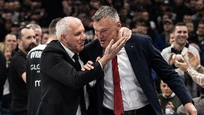 "Želeo sam da me Željko razbije“: Košarkaška legenda iznenadila izjavom!