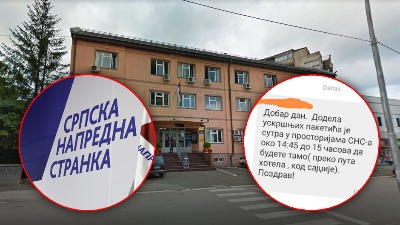 SNS potkupljuje građane ili članove paketima? SNS potkupljuje građane ili članove paketima?