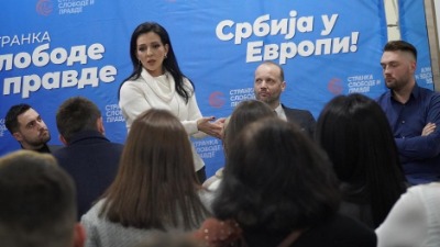 Tepić u Novom Pazaru: Članstvo Srbije u EU znači politički kraj za SNS i SPS