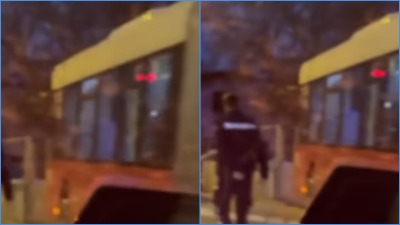 Vozač GSP-a umro za volanom, 5 osoba povređeno! (VIDEO)
