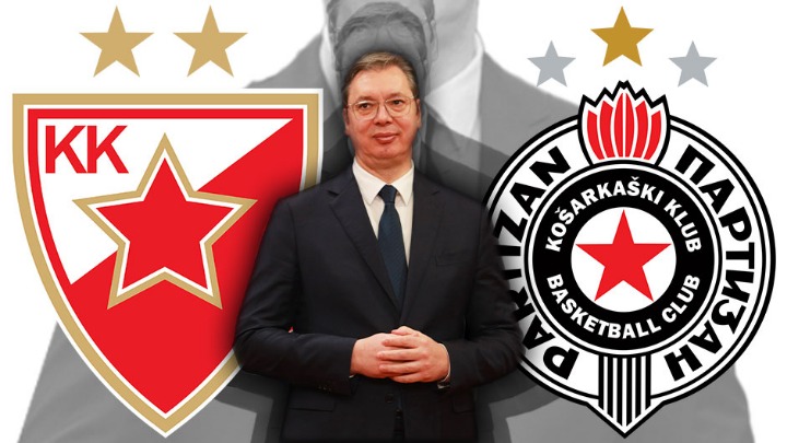 TV Evroliga: Vučić se meša u odnose Zvezde i Partizana! (VIDEO)