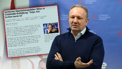 Bečki "Standard": Vučić je naručivao laži o Đilasu i pravio prljavu kampanju protiv njega 