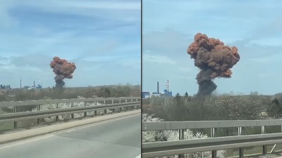 Eksplozija u smederevskoj železari! (VIDEO)