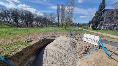 Kopanje na Savskom nasipu: "Legalne" dozvole poništio sud, da li je to garancija?