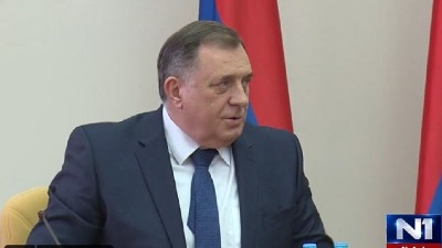 Milorad Dodik se oglasio pre izricanja presude