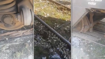 Iskliznuo putnički voz iz šina kod Zaječara (VIDEO)