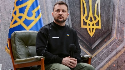 Zelenski dematovao napad na Putinovu rezidenciju: "Moskva priprema teren za napad na vladine zgrade u Kijevu"