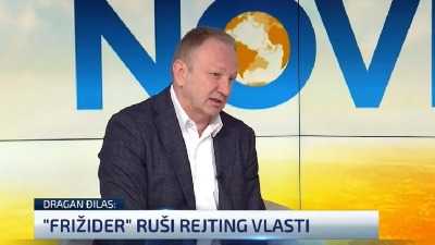 "Frižider ruši Vučića"