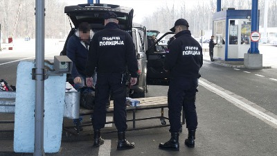 Pokušao da prošvercuje 200 kg suvog mesa (FOTO)