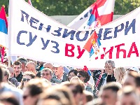 Vučić: Penzioneri će za 5 dana dobiti najveće penzije u istoriji