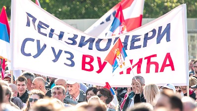 Vesnik izbora? SNS krenuo u kampanju - meta penzioneri (VIDEO)