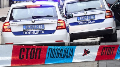 Sudar kod Sajma: Auto prešao u suprotnu traku