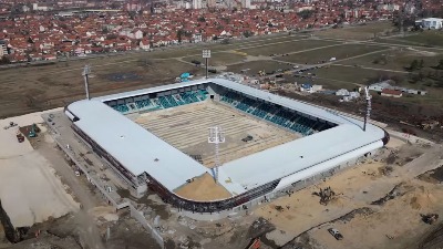 Za koga se pravi stadion od 8.000 mesta kad utakmice gleda 200 ljudi?!