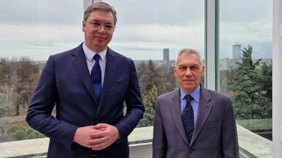 Vučić i ambasador Rusije o ukidanju dinara na KiM