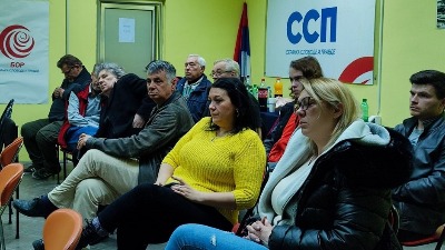 Petrović (SSP): SNS nema kapaciteta da planira razvoj Srbije