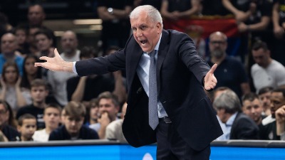 NBA šampion i Žoc drže predavanje na Beogradskoj košarkaškoj klinici