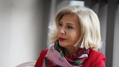 Sandra Perović glasa za Zlatnog globusa