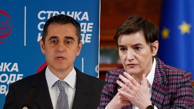 Nikezić Brnabićki: Ukinuli ste suverenitet Srbije korupcijom i pljačkom