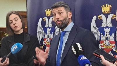 Naprednjak Šapić izgovorio prvu laž u 2024.