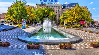 Ruše fontanu na Trgu Nikole Pašića - grade novu