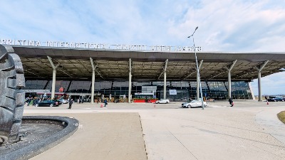 Evakuisan aerodrom u Prištini