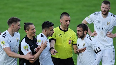 Matijaševićevo obezbeđenje napalo trenera i igrače Partizana?!